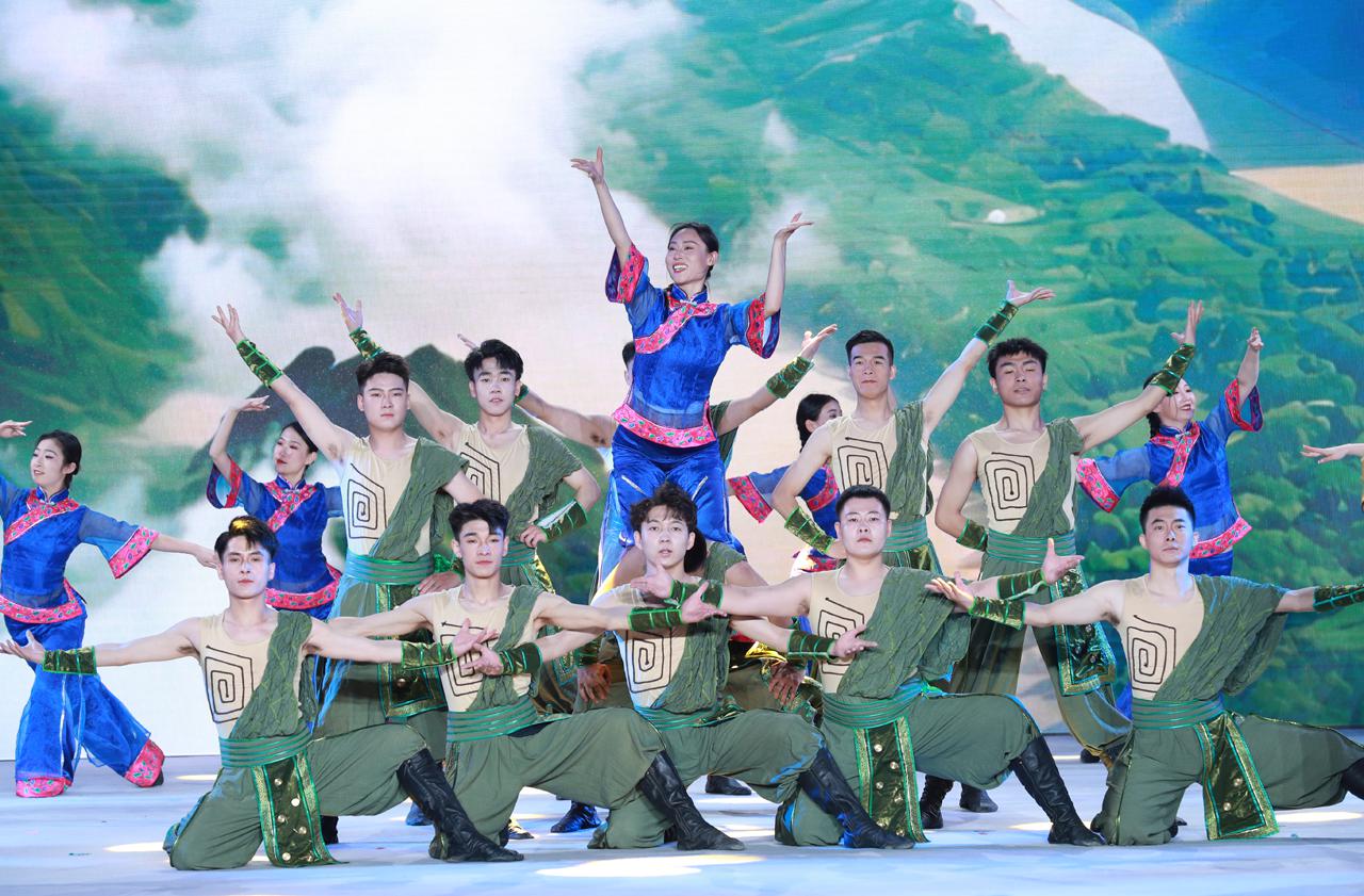 内蒙古准格尔旗北京文化旅游活动现场