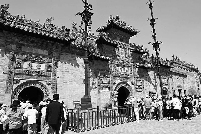 来亳州花戏楼感受人文历史