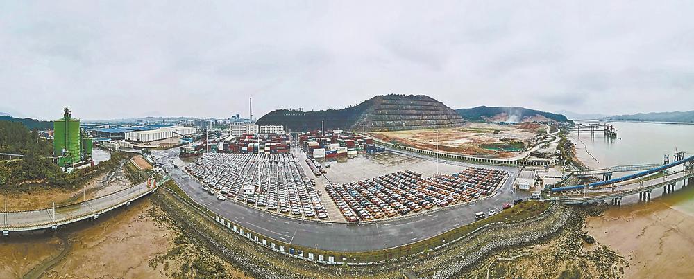 1—4月宁德港汽车滚装出口数量同比增长147%