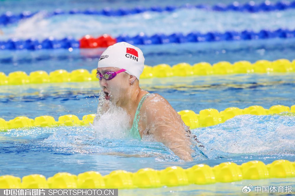 2024年全国游泳冠军赛结束 中国游泳队以实战检验状态