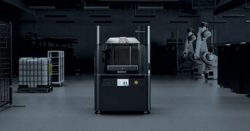 　　工业连续纤维3D打印机FX10,图片来自:Markforged