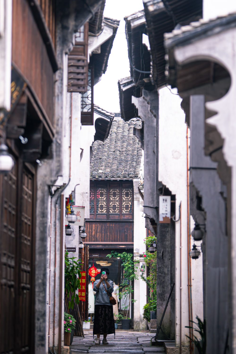 文化中国行|千年水乡街巷展新颜_新浪财经_新浪网