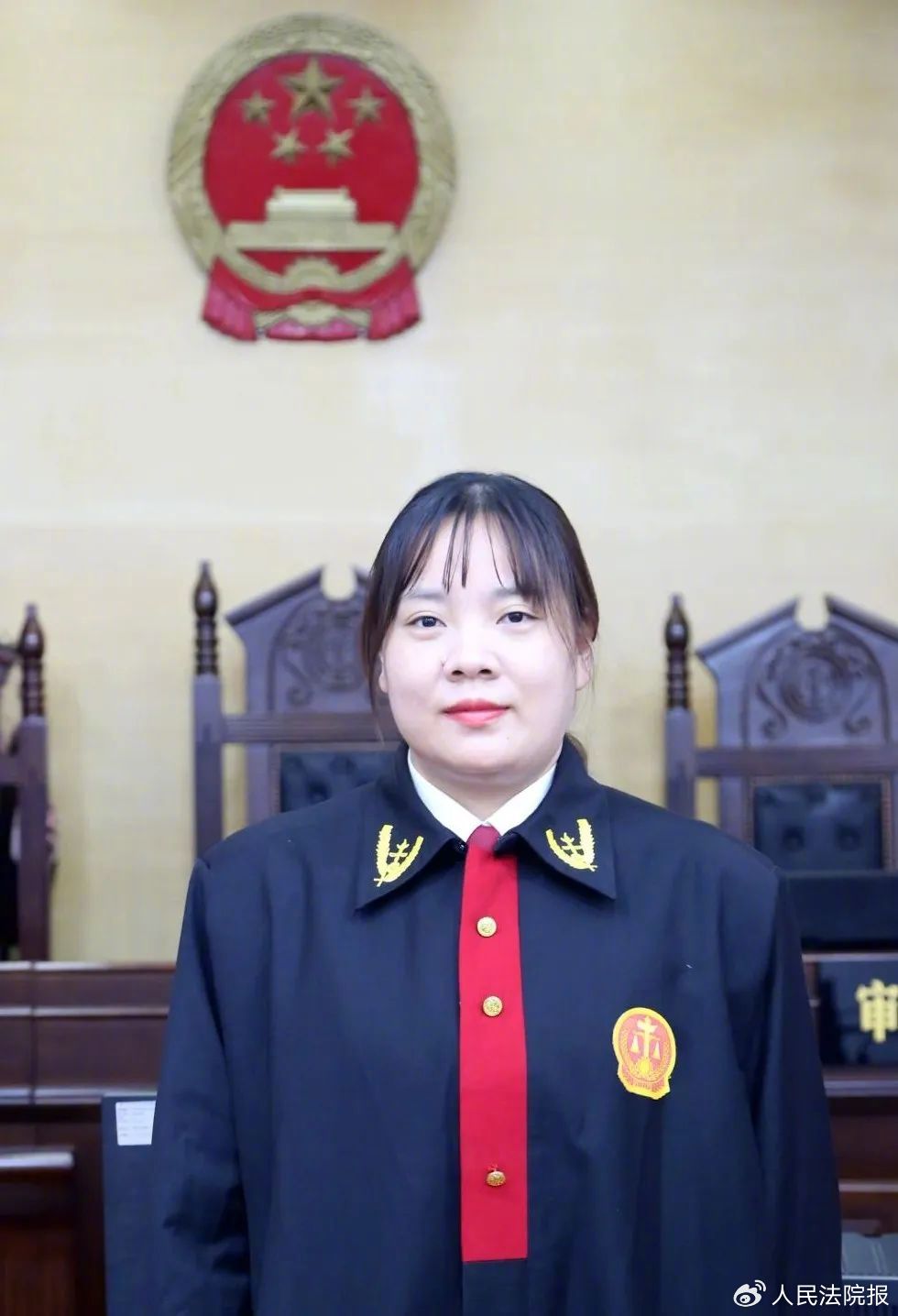河南省洛阳市中级人民法院法官付爱丽