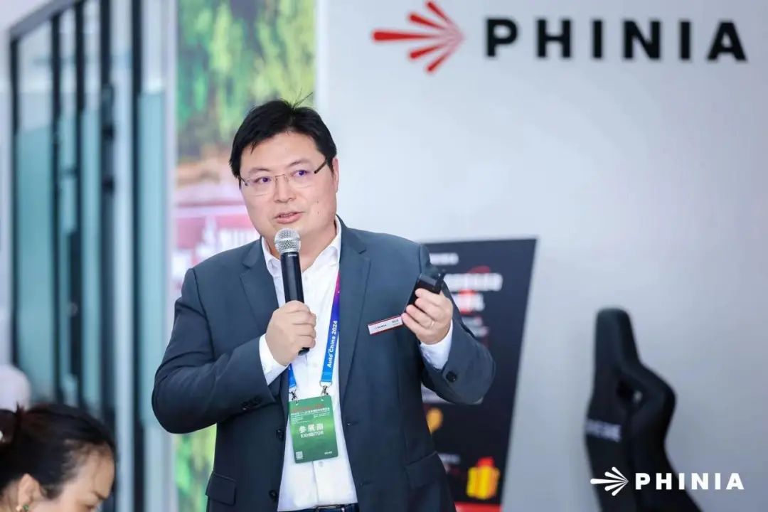 PHINIA中国区董事总经理、燃油系统中国区总经理 杨宏勇（图片来源：PHINIA）