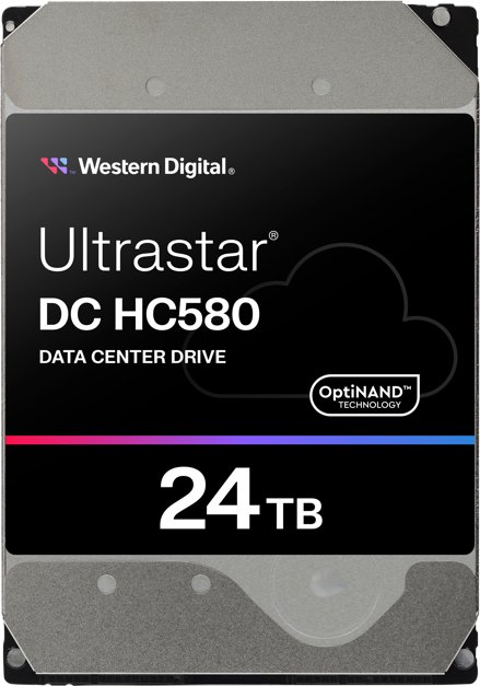 （西部数据Ultrastar DC HC580 CMR HDD）