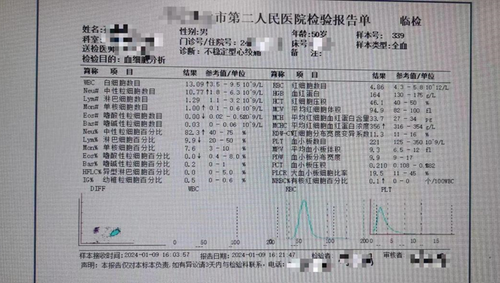 活心丸(浓缩丸)治疗病例之102—急性心肌梗死ptca术后