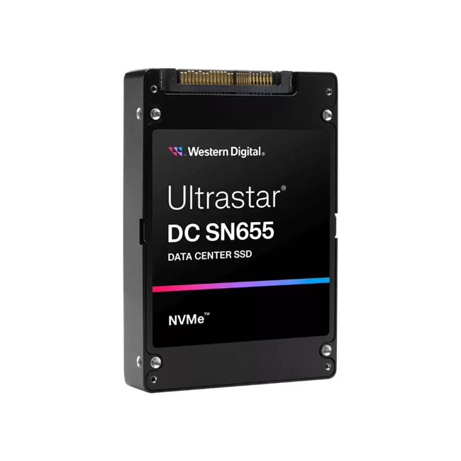 （西部数据Ultrastar DC SN655 NVMe SSD）