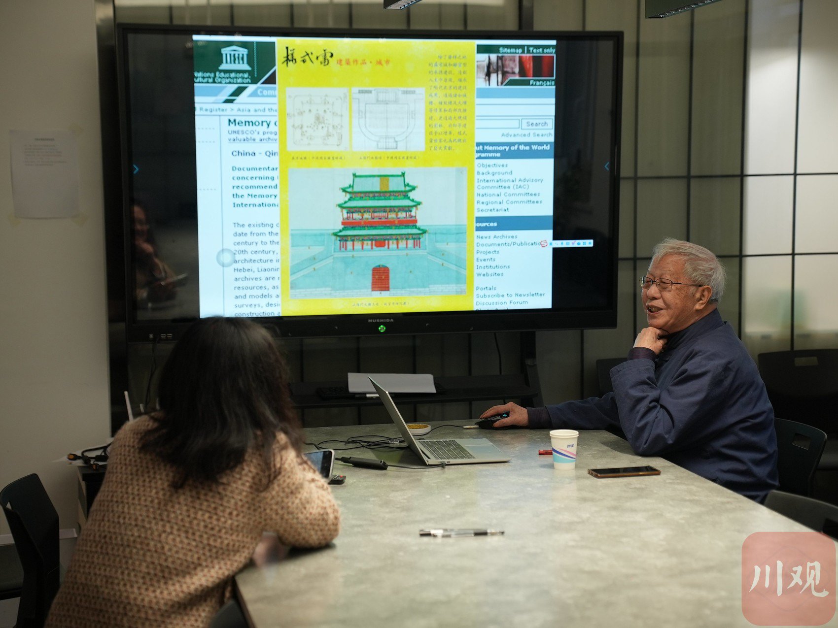文化传承发展百人谈㉛丨“样式雷”:打破中国古代建筑在世界的“失语症”——专访著名建筑史学家王其亨_新浪财经_新浪网