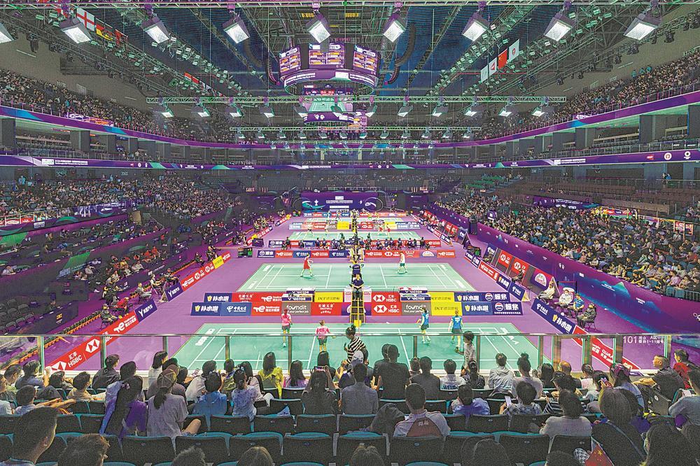 汤尤杯氛围热人气旺_新浪财经_新浪网