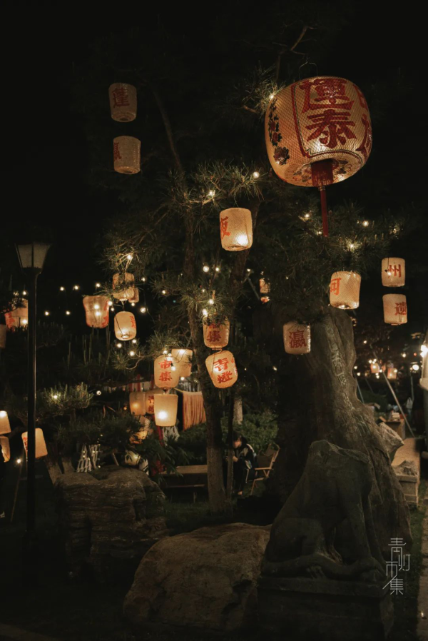 青灯市集规模再度刷新 增添西岸园林式场馆