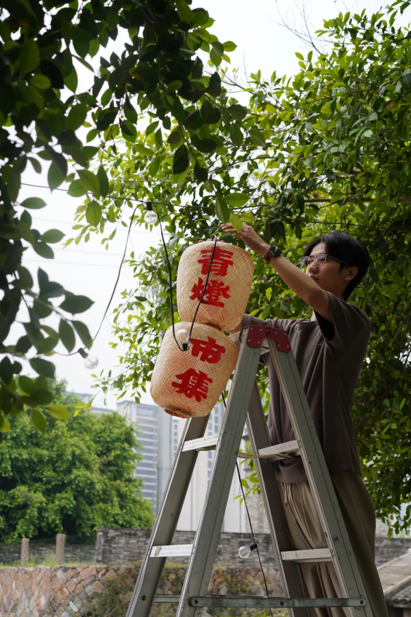 青灯市集规模再度刷新 增添西岸园林式场馆