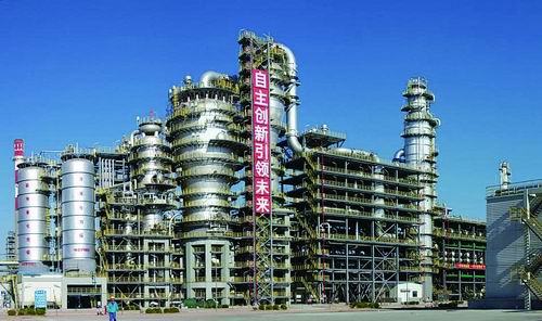 神华包头180万吨煤基甲醇制60万吨烯烃项目。
