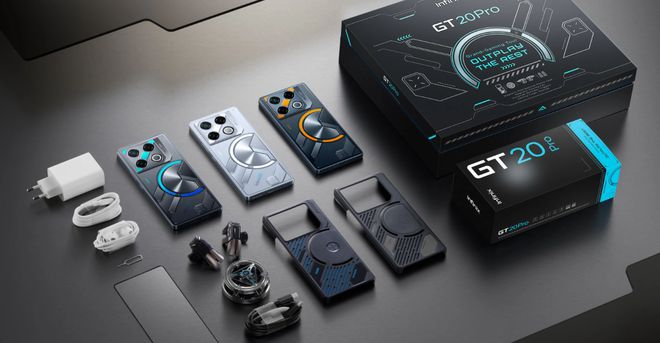 传音 gt 20 pro 游戏手机发布:天玑 8200u,专用游戏显示芯片