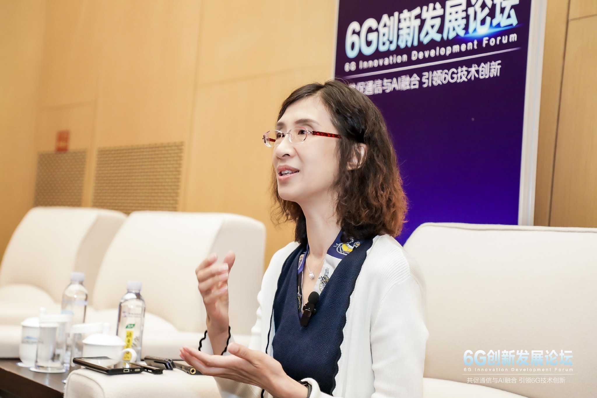 中关村对话|黄宇红谈6G:2029年制定标准 2030年商用|AI_新浪财经_新浪网