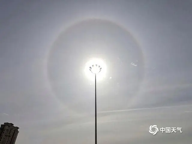 节前最后一天,太阳也"出圈",你看到了吗?