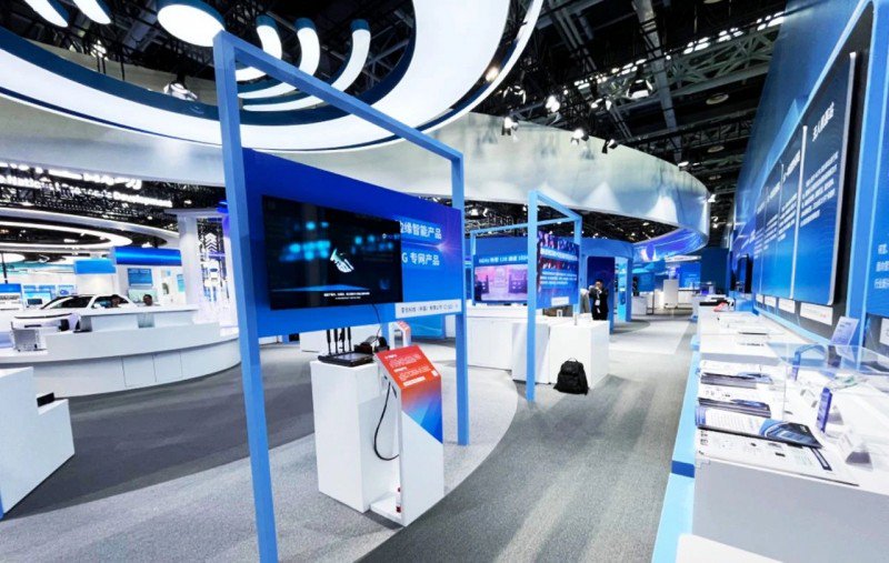 图:亚信科技产品将"常驻"展区