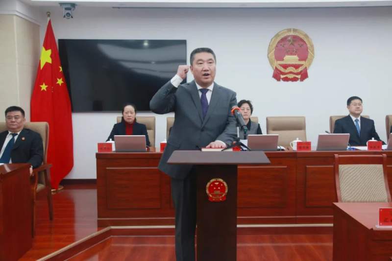 于海波任北京市密云区代理区长