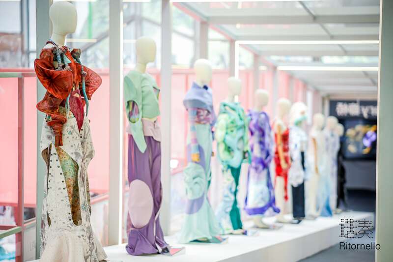 北京服装学院毕业生作品展开幕