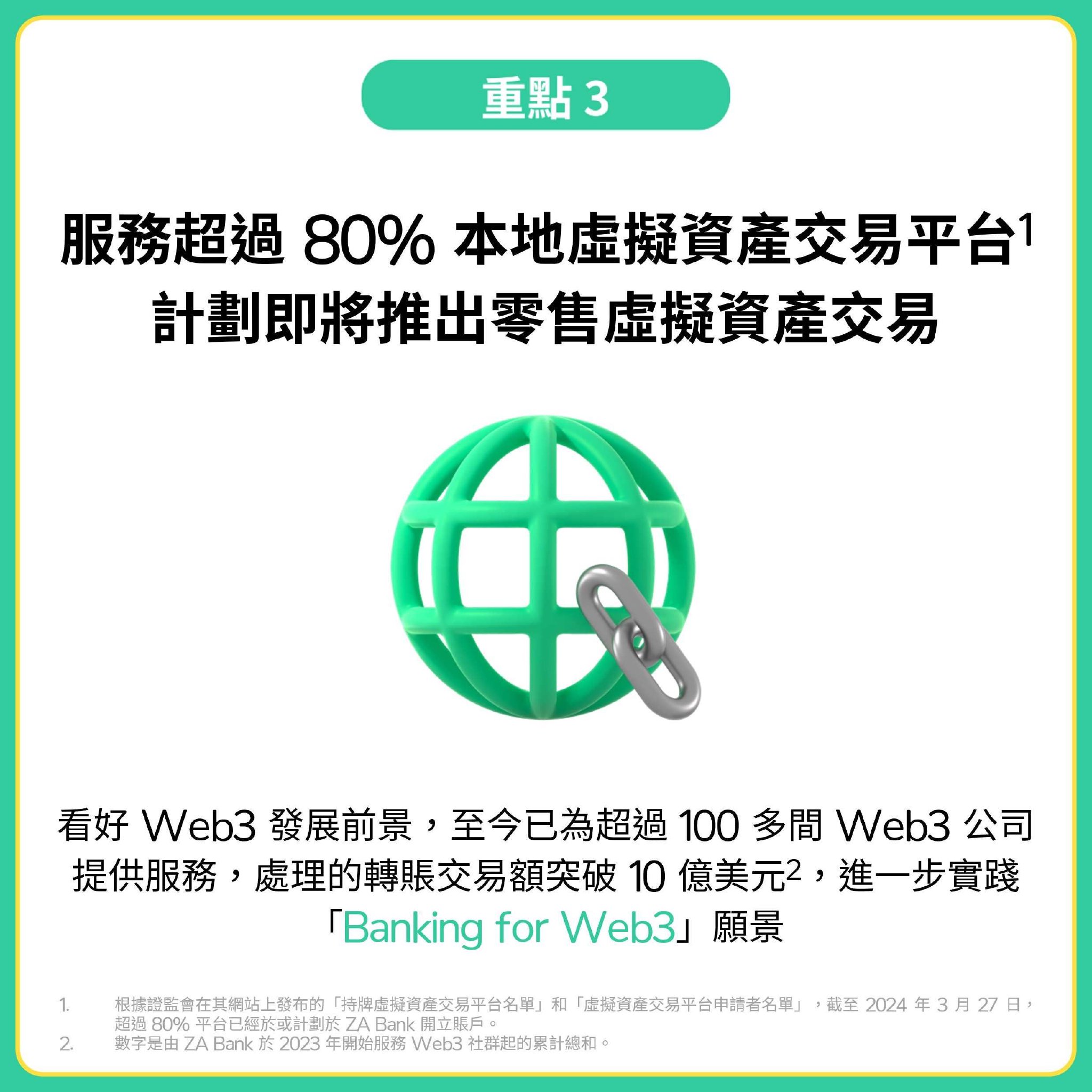 众安银行（ZA Bank）2024年Q1存款增长50%|众安银行|Web3|存款_手机新浪网
