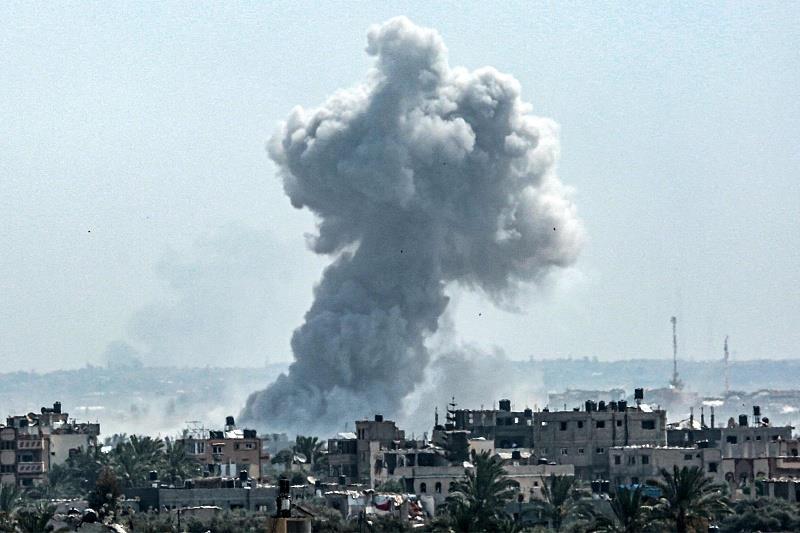 巴方称以军轰炸加沙中部和南部 致5人死亡