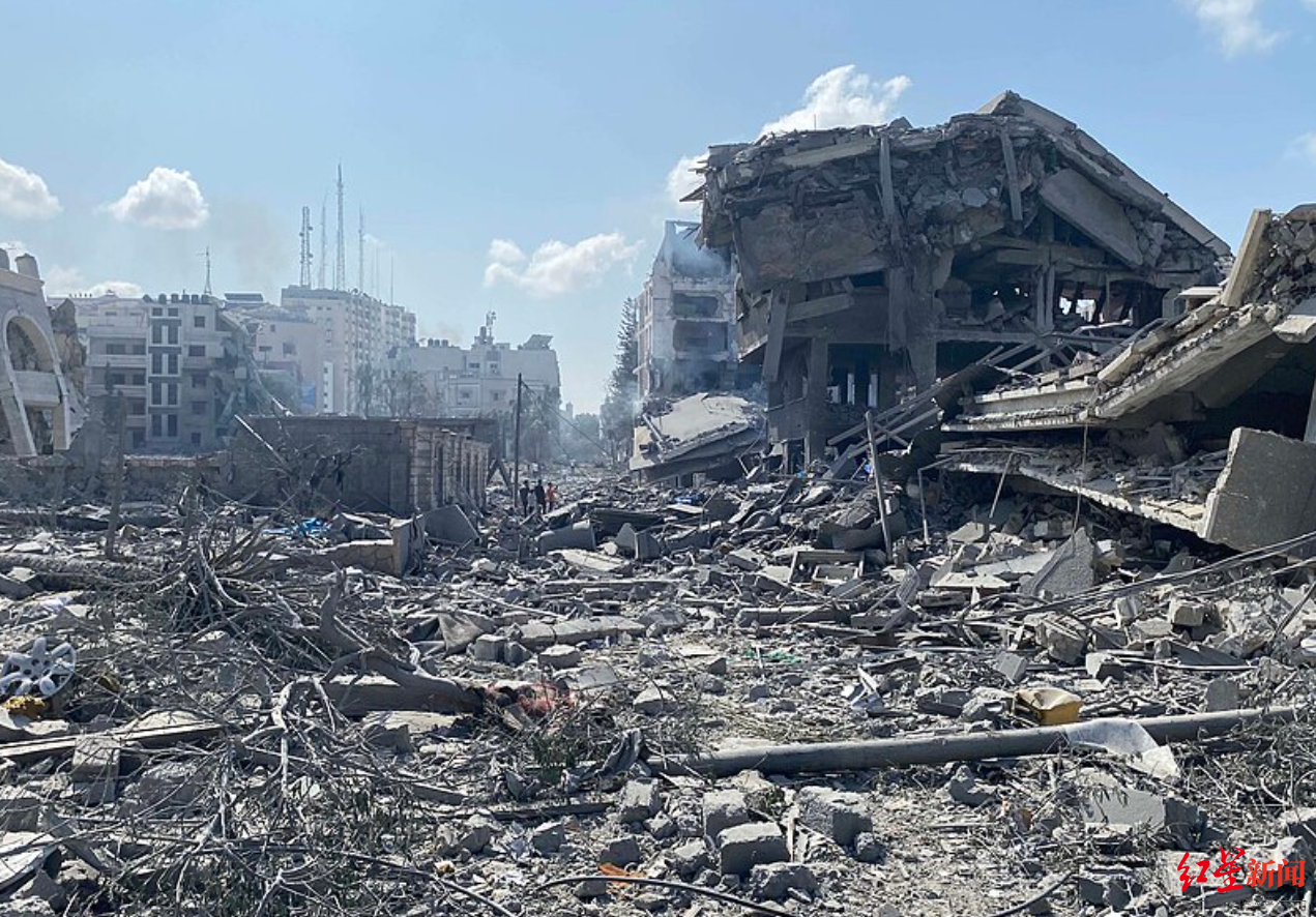 废墟难以清理,加沙伤亡人数已无法精准统计,国际刑事法院或对以总理