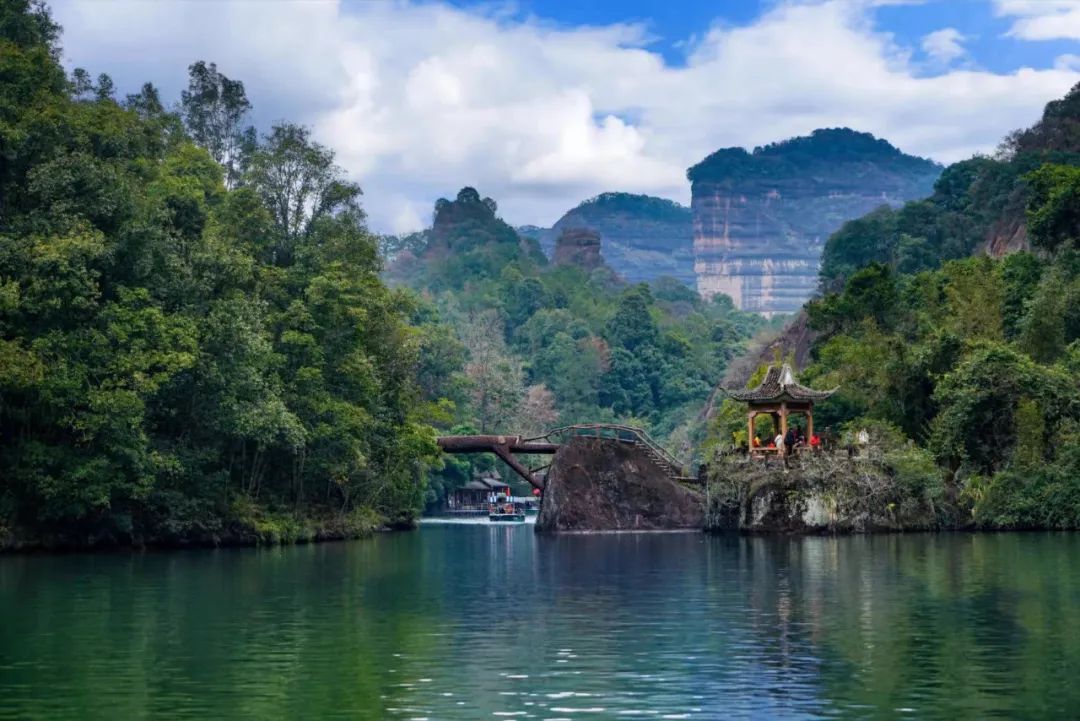 "五一"前两日,韶关景区景点热力十足