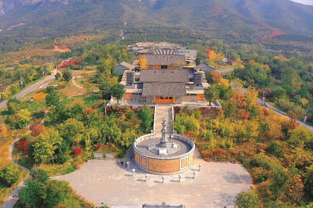 峰峰矿区响堂山风景区 郝树华 摄