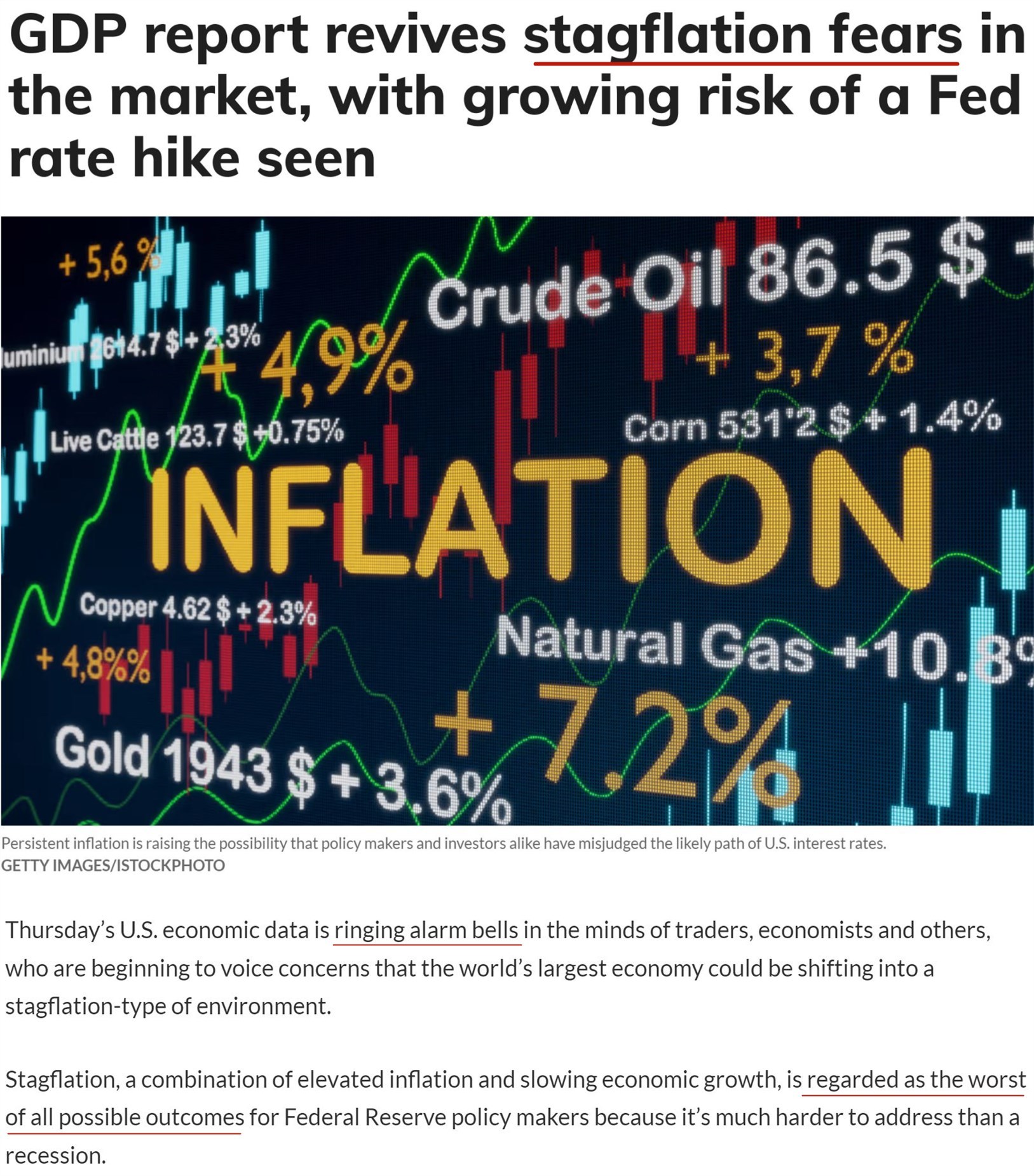 说到美国经济 超过四成的美国人用了这个词!
