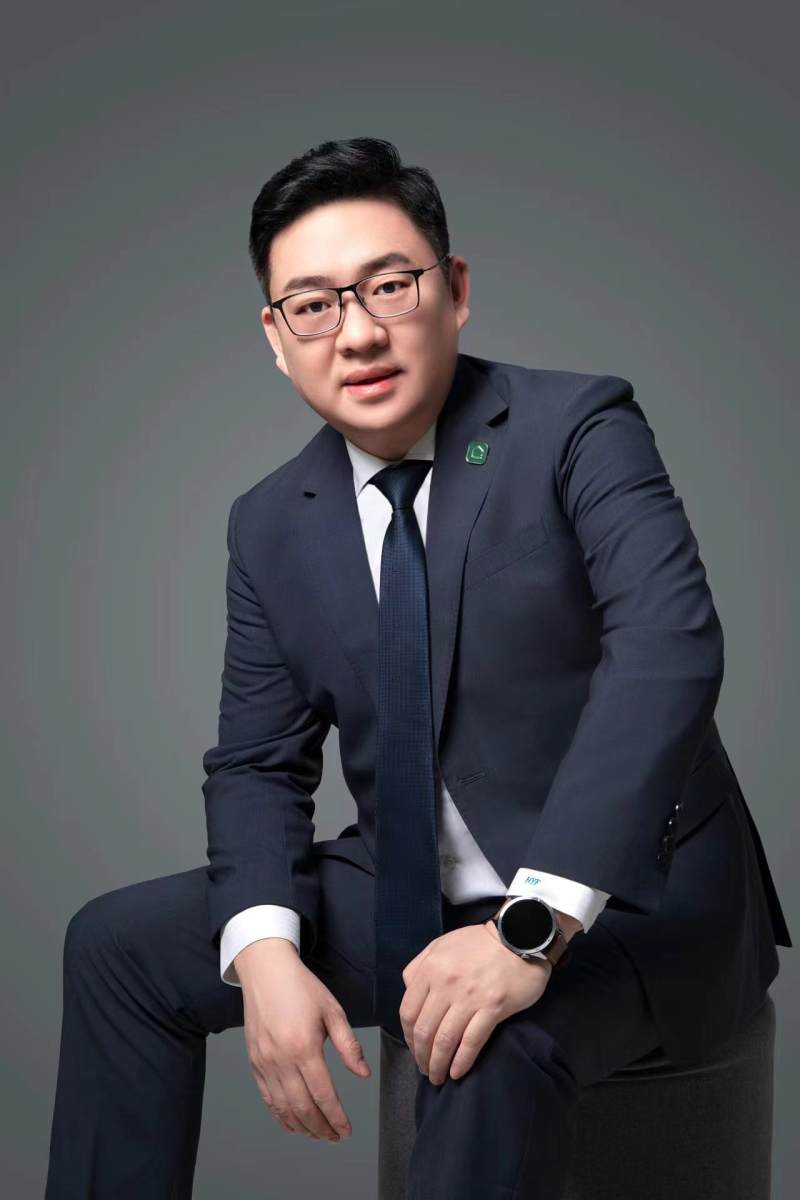 贝壳集团副总裁、北京链家总经理蒿玉峰。