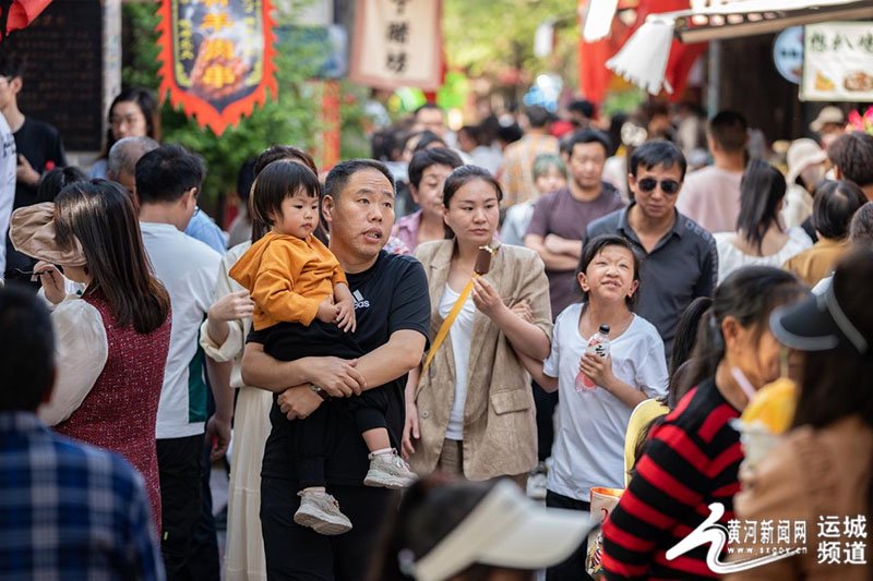 组图 | "五一"假期首日运城旅游景点人气爆棚