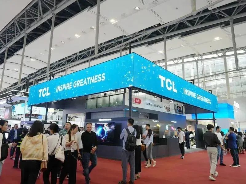 TCL亮相2023年上半年春交会（第133届广交会）。