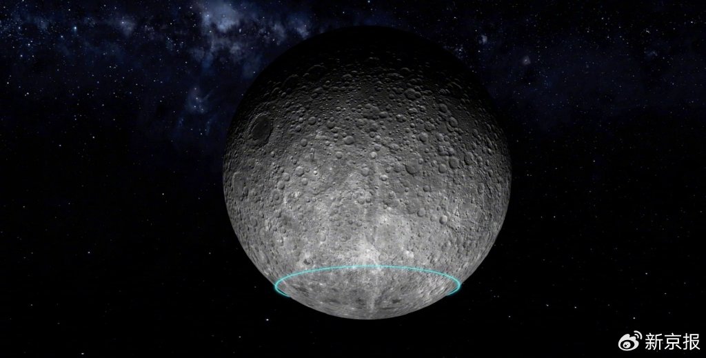 月背南极-艾特肯盆地是一直径约2400公里的撞击坑，是月球上最古老和最大的撞击坑。