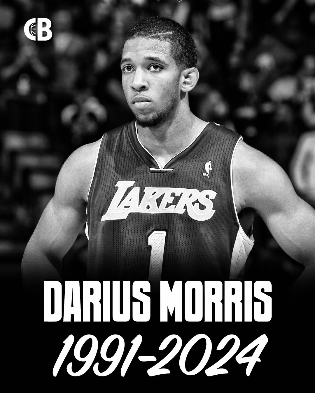 ????Shams：前NBA球员&广东外援达柳斯-莫里斯去世 年仅33岁