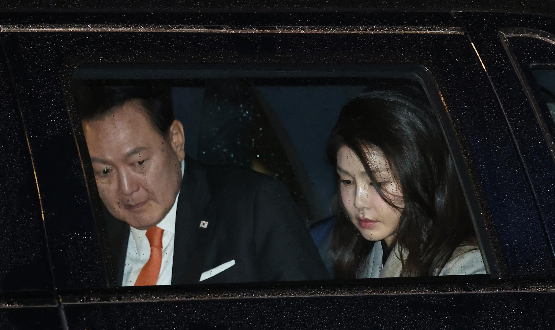 ▲韩国总统尹锡悦和夫人金建希（资料图） 据视觉中国