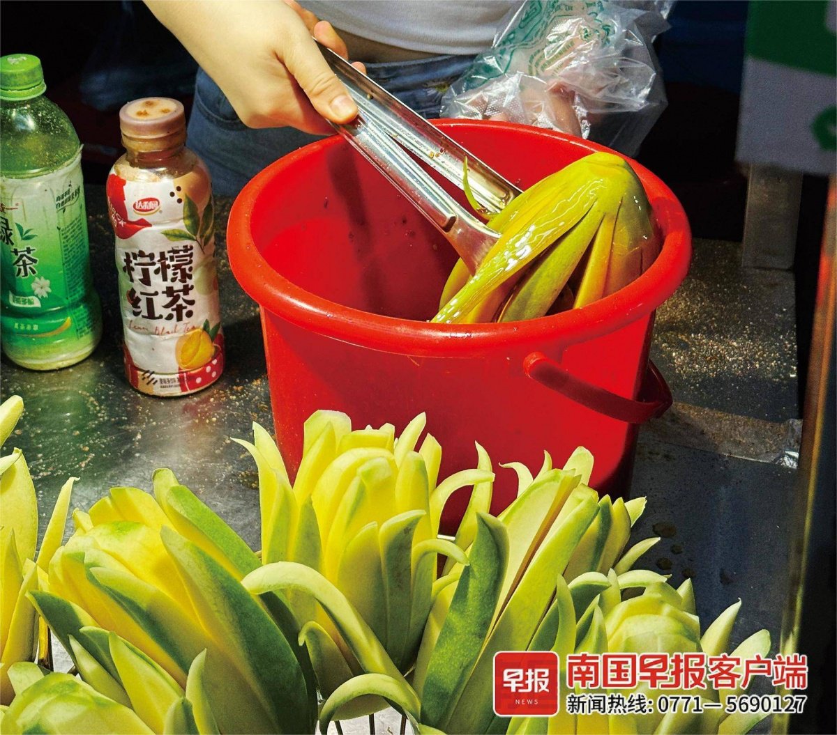 芒果花酸嘢.(资料图)