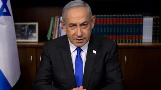 以色列总理内塔尼亚胡（资料图） 图源：央视