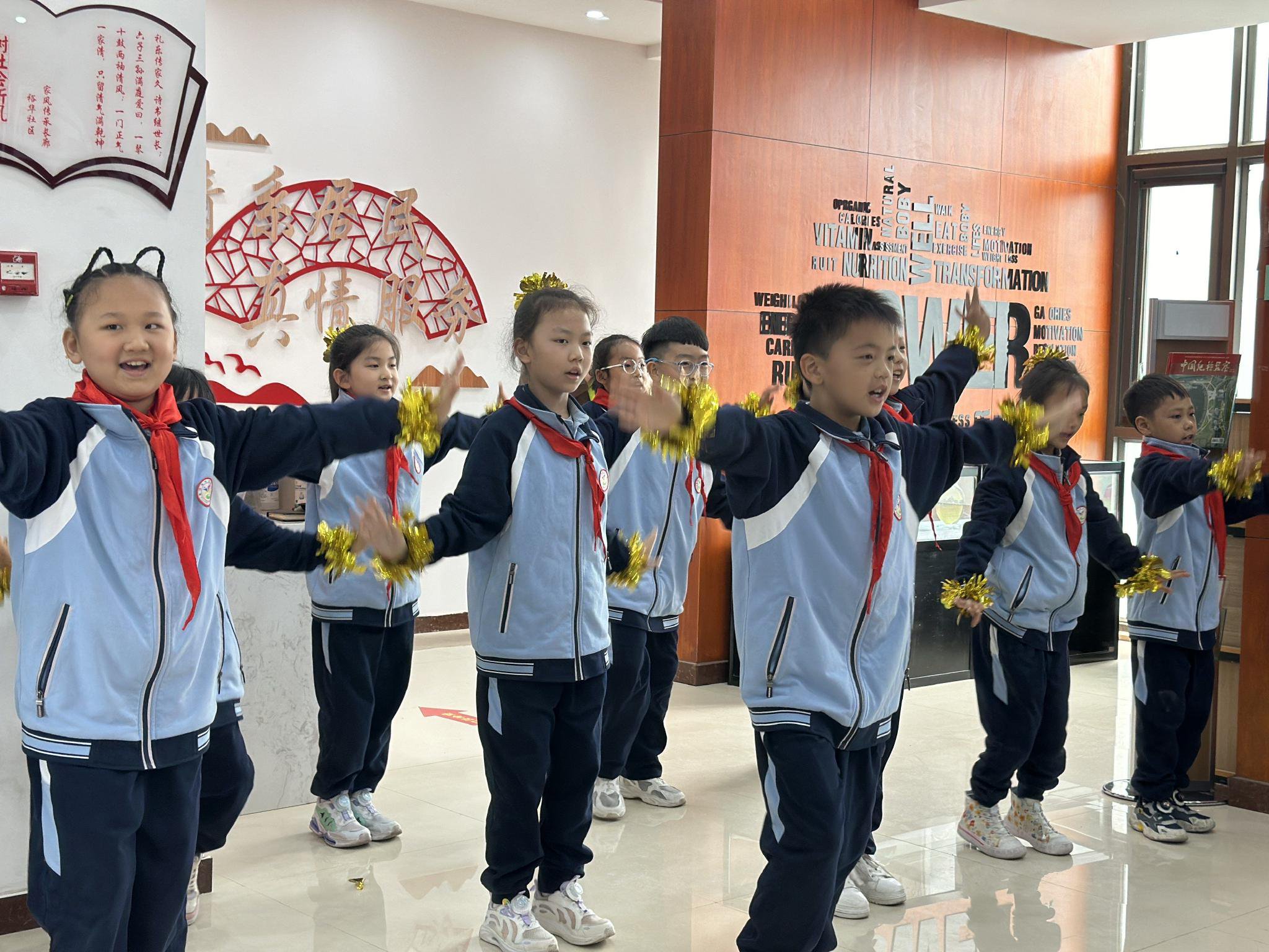 讴歌劳动者 奋进新征程 惠济区艺术小学开展最美劳动者事迹交流会活动