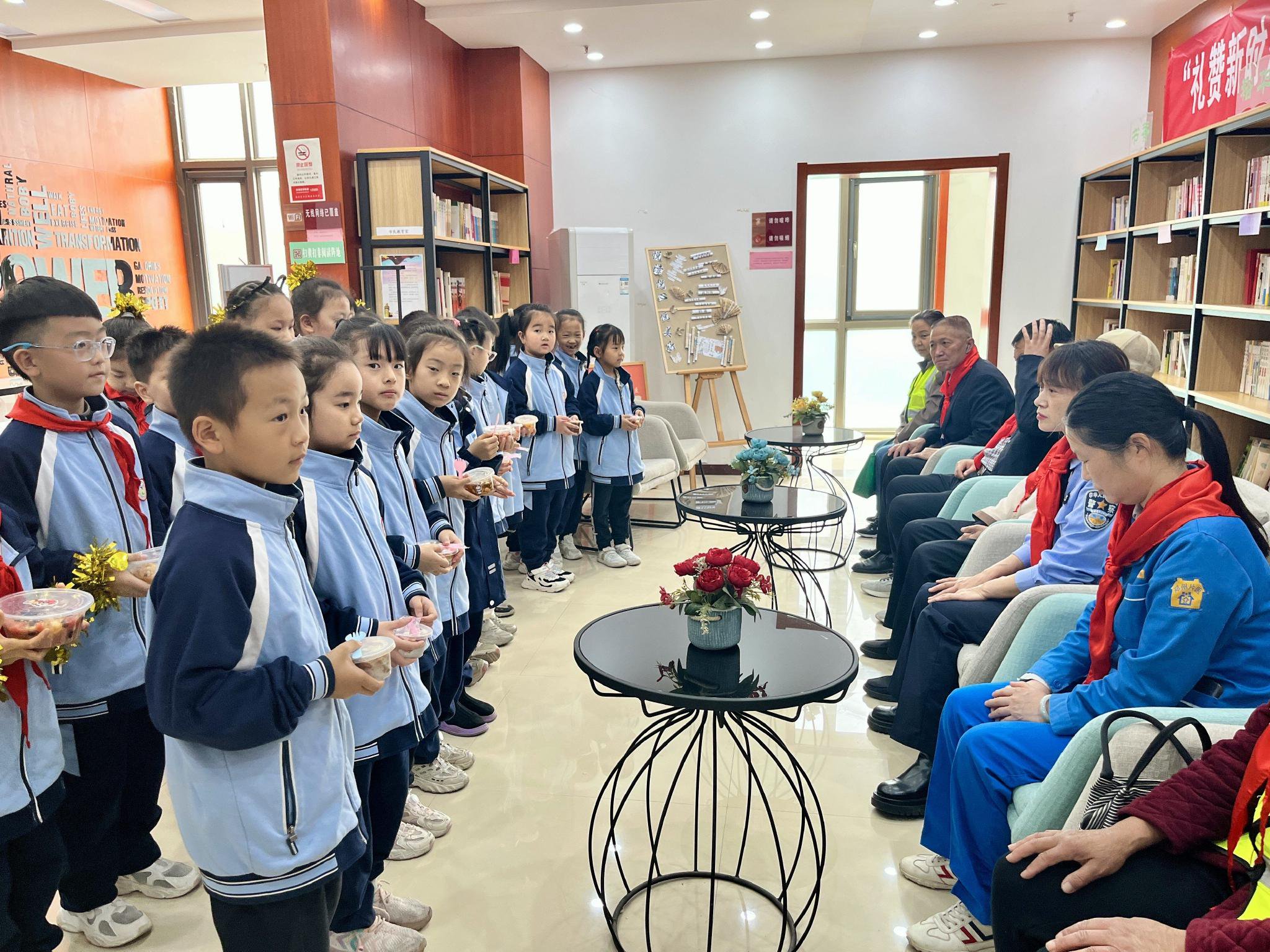 讴歌劳动者 奋进新征程 惠济区艺术小学开展最美劳动者事迹交流会活动