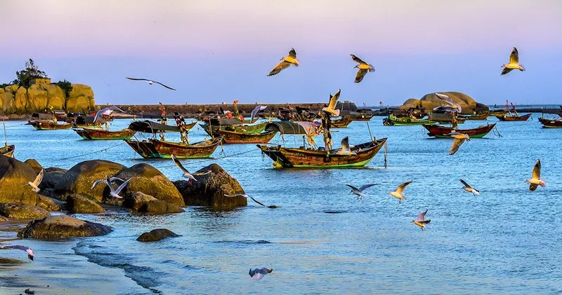 钦州三娘湾.自治区文旅厅供图