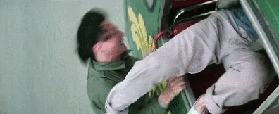 《警察故事》片段