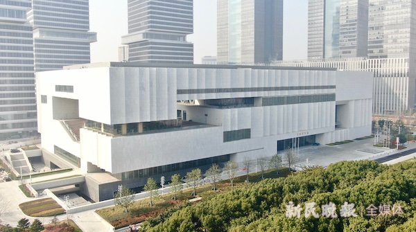图说：上海博物馆东馆 新民晚报记者 王凯 摄