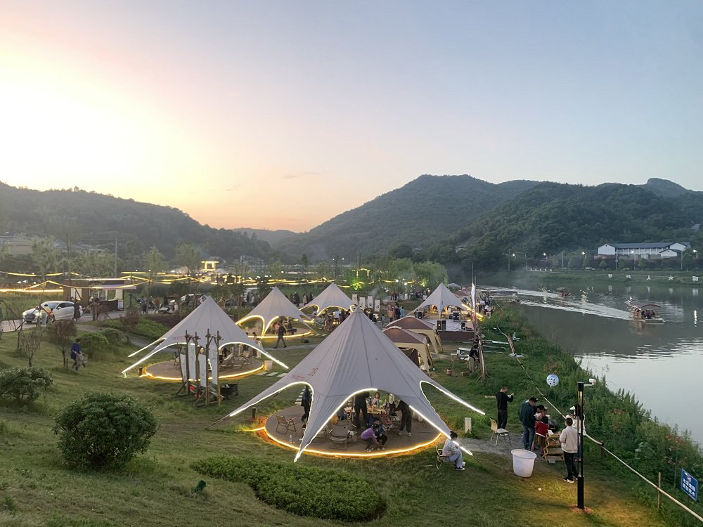 图为江西省萍乡市湘东区江口村