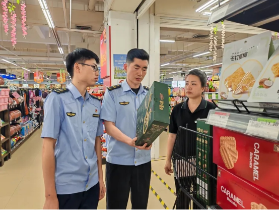 福州市晋安区强化节前专项检查 筑牢食品安全防线