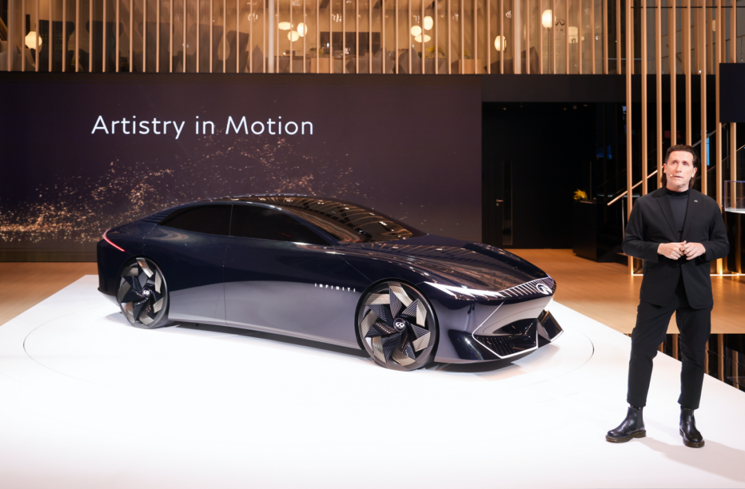 vision qe中国首秀,英菲尼迪乘势而上再开新局