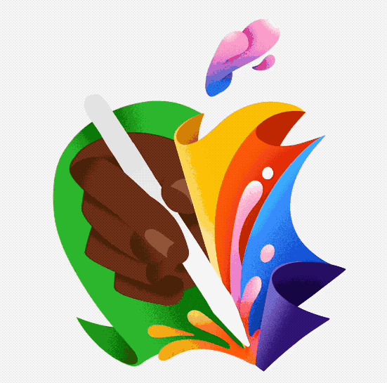 (苹果的发布会邀请函已经明确剧透会有新apple pencil,来源:苹果)