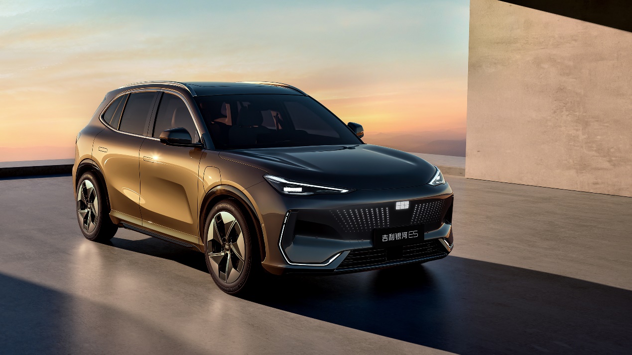 吉利银河E5购车指南 塞力斯蓝电E5分期方案