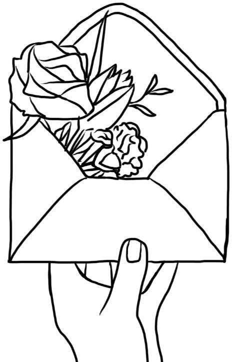 简笔画 手绘 线稿 464_724 竖版 竖屏
