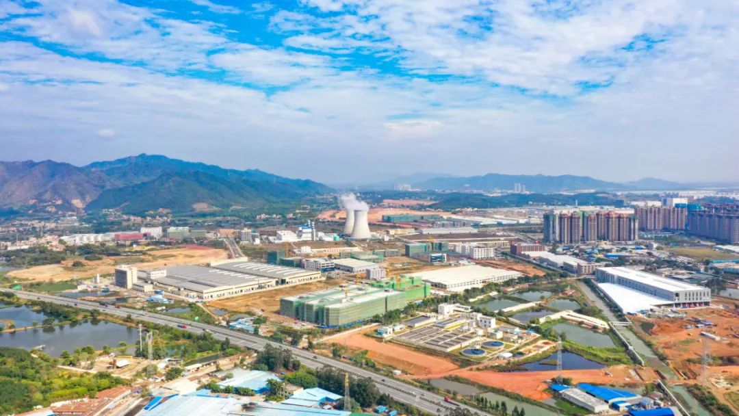 肇庆高新区四会产业园&nbsp;图源&nbsp;四会发布