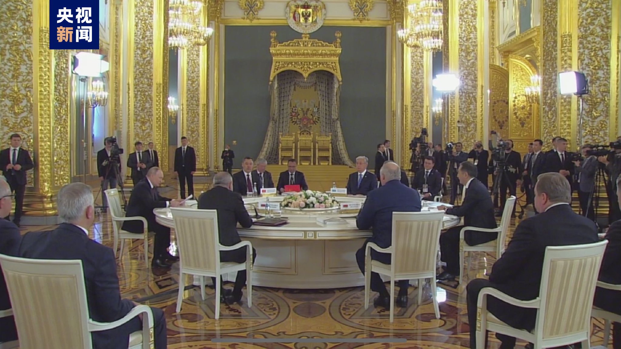 欧亚经济委员会最高理事会会议召开 讨论发展前景