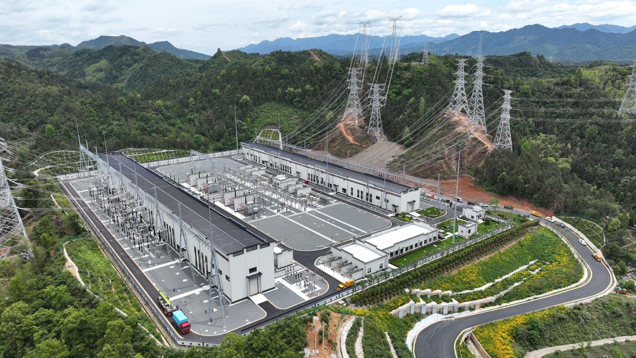 杭州第10座超高压变电站投产